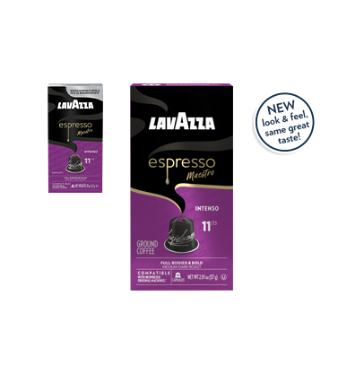 マダガスカリエンセ① Espresso Maestro Intenso - Capsules Compatible with Nespresso